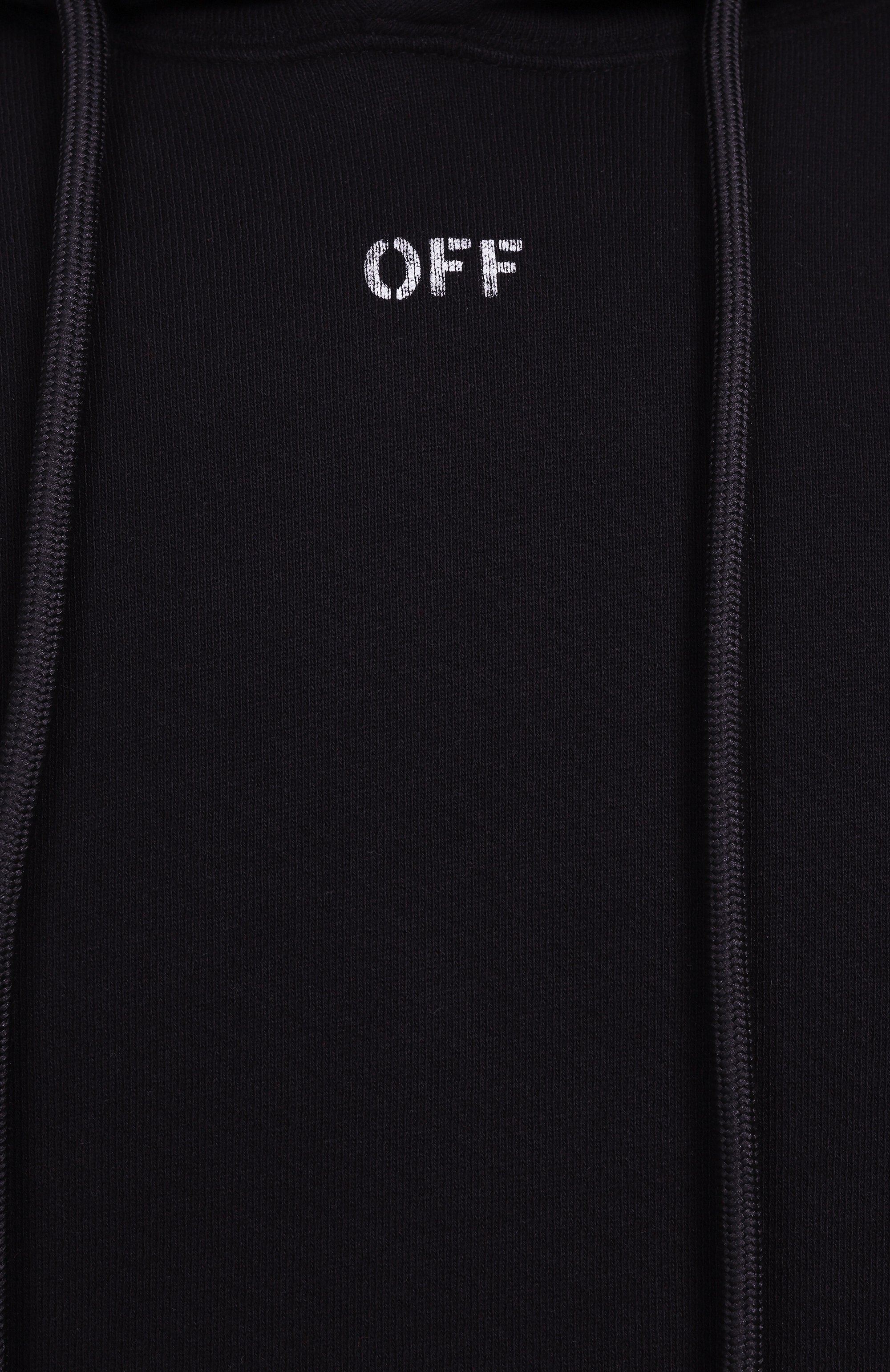 Хлопковое худи OFF-WHITE, арт. 0MBB085S25FLE00L, фото 6