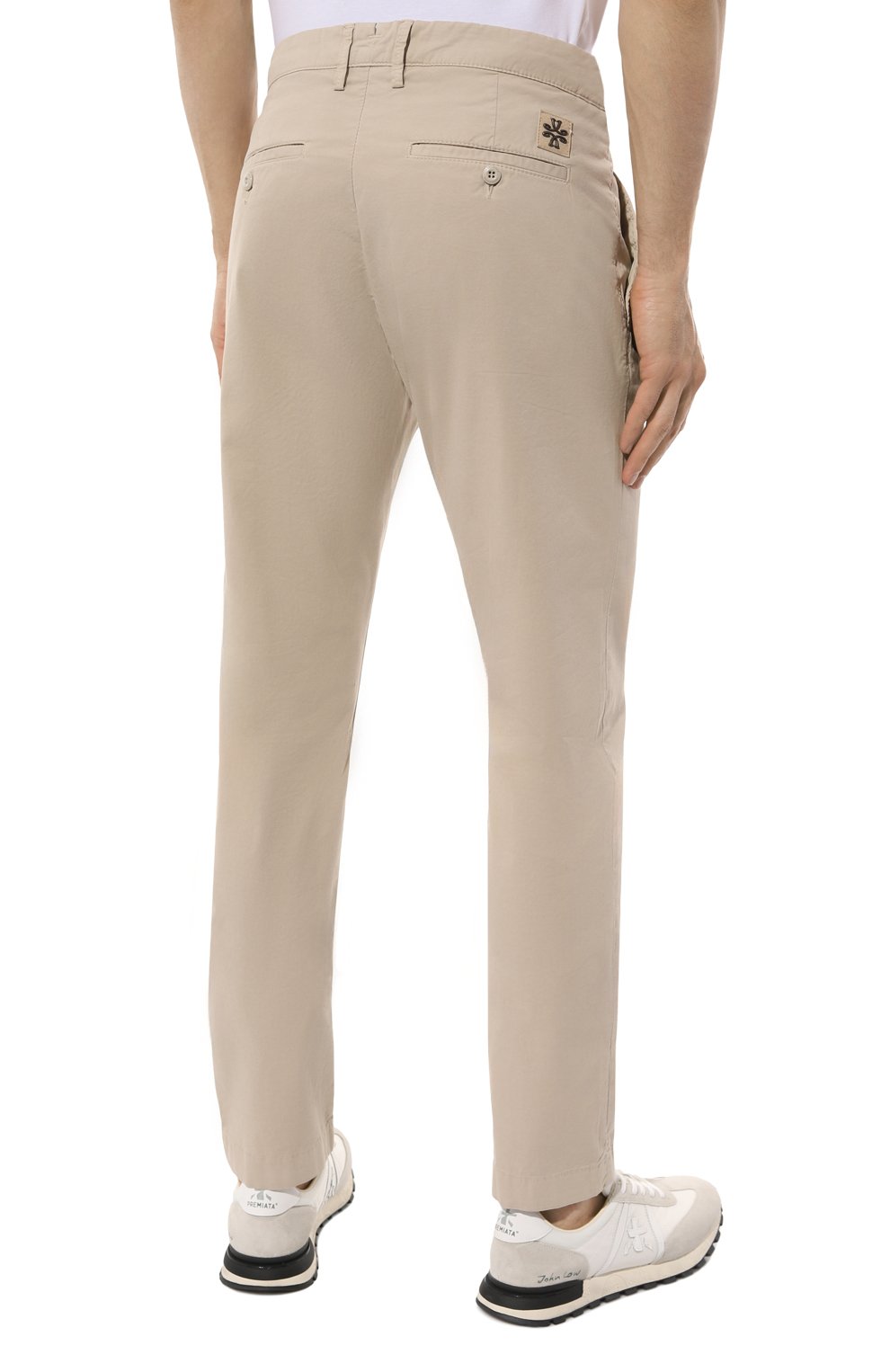 Хлопковые брюки JACOB COHEN, арт. U P 001 01 S 2544, фото 4