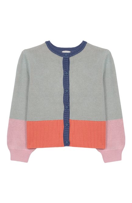 Кардиган из хлопка и шерсти STELLA MCCARTNEY, арт. TX9A20