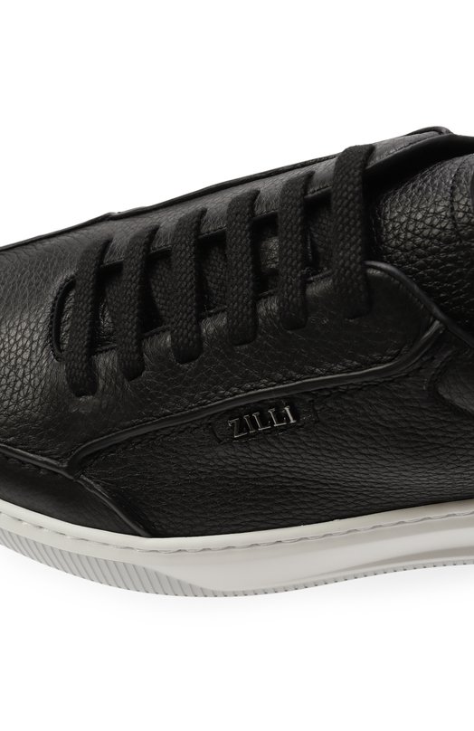 Кожаные кеды Zilli H0201AM1947VZBA06 Чёрный  H0201AM1947VZBA06 Фото 7