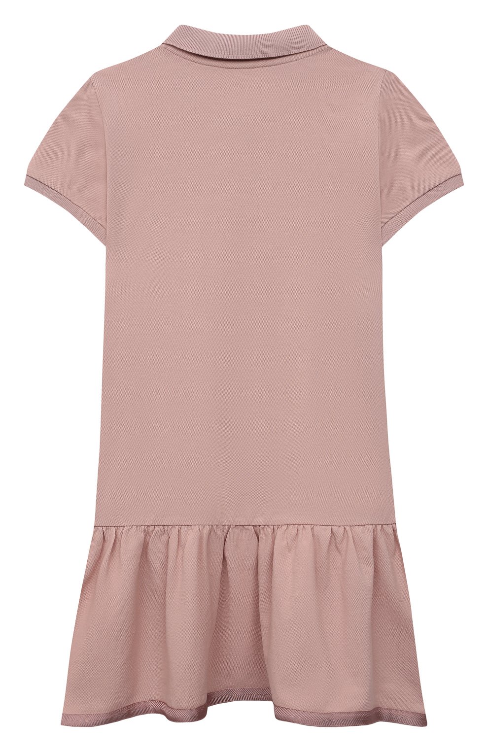 Хлопковое платье MONCLER, арт. G1-954-8I700-10-8496F/8-10A, фото 2