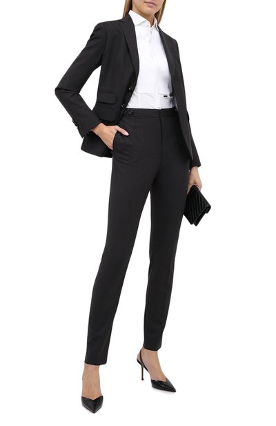 Хлопковая рубашка DSQUARED2, арт. S75DL0725/S42381, фото 2