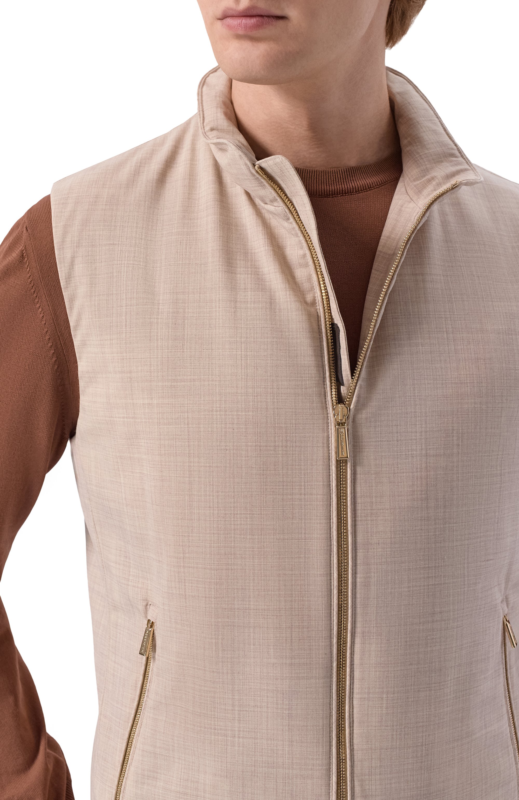 Шерстяной жилет senio-bt MOORER, арт. SENI0/BT, фото 5