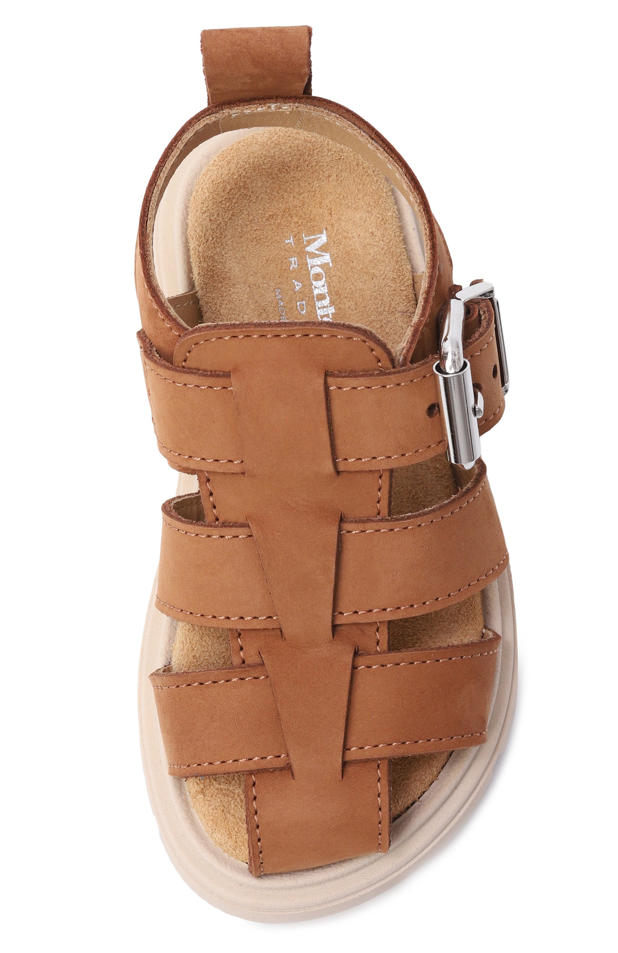 Кожаные сандалии MONTELPARE TRADITION, арт. MT16058/VAR1_001, фото 4