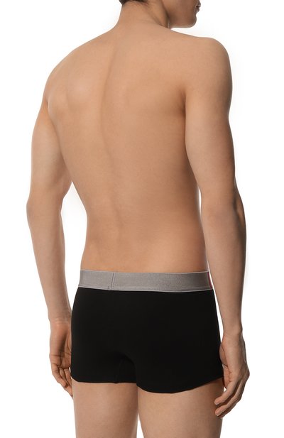 Хлопковые боксеры DSQUARED2 черного цвета по цене 10450 руб., арт. D9LC54770, фото 3 Хлопковые боксеры DSQUARED2, арт. D9LC54770, фото 3
