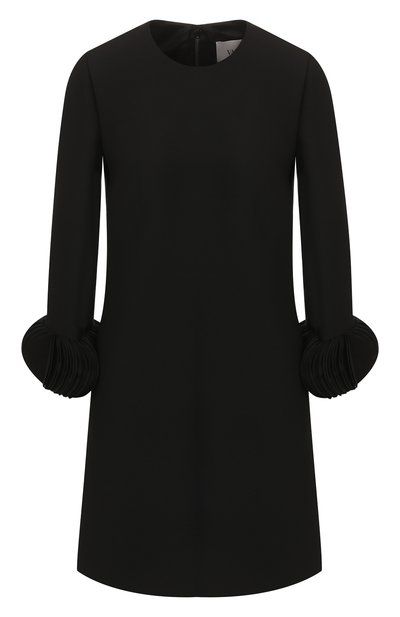 Женское платье из смеси шерсти и шелка VALENTINO, арт. SB3VANK01CF
