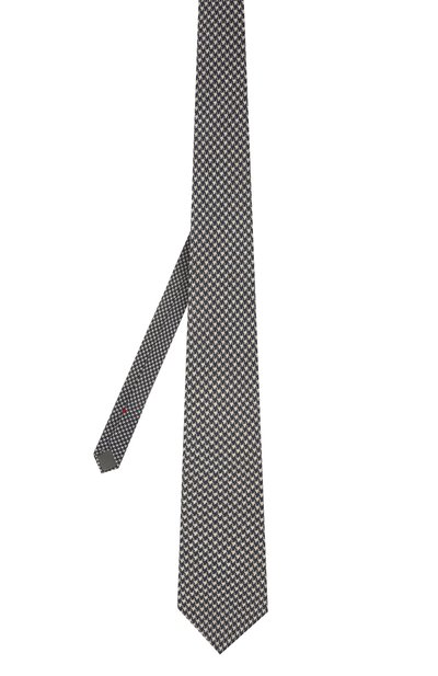 Шерстяной галстук BRUNELLO CUCINELLI темно-синего цвета по цене 27850 руб., арт. MM8800018, фото 2 Шерстяной галстук BRUNELLO CUCINELLI, арт. MM8800018, фото 2