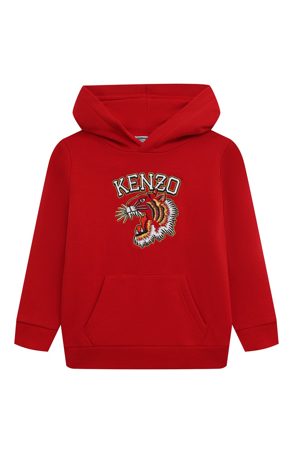 Хлопковое худи KENZO, арт. K60767, фото 1