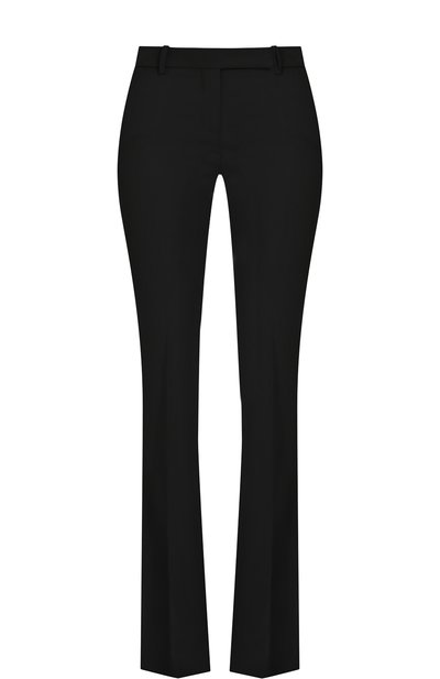Женские шерстяные расклешенные брюки со стрелками ALEXANDER MCQUEEN, арт. 308721/QKJ12