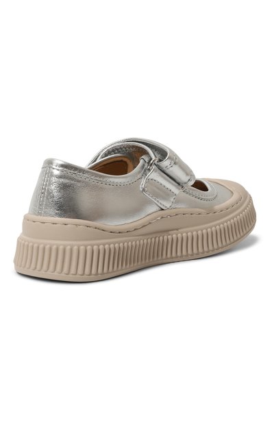 Кожаные кеды MARNI, арт. 79592/VAR3/28-35, фото 3