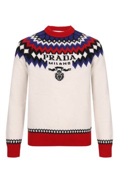 Кашемировый свитер PRADA, арт. UMB340-10P8-F0009, фото 1