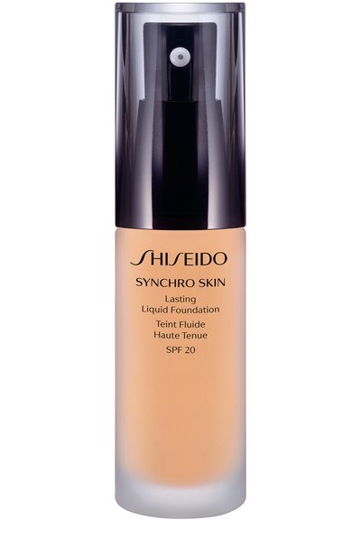 Женское устойчивое тональное средство synchro skin, оттенок golden 2 (30ml) SHISEIDO, арт. 13130SH