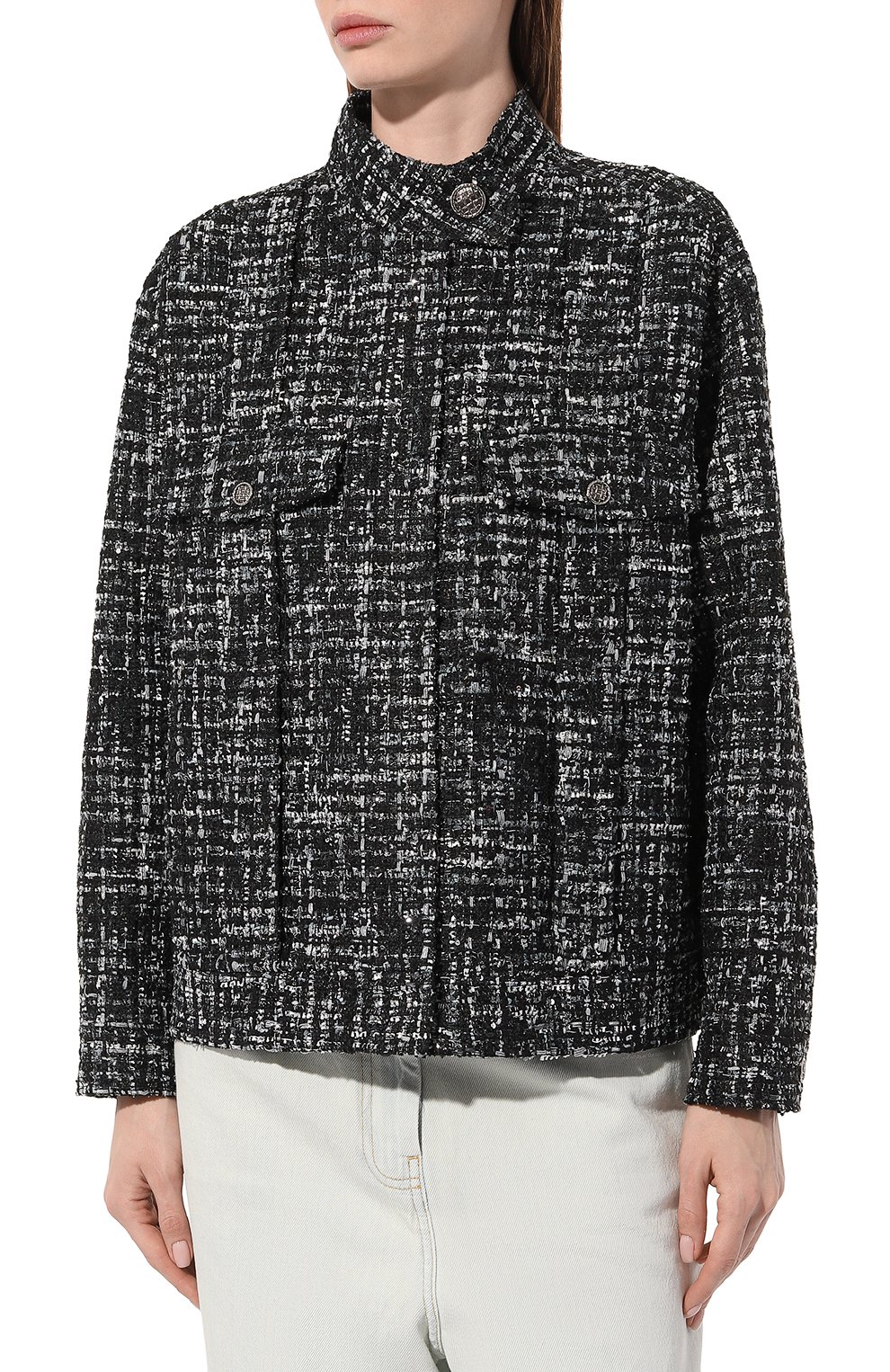 Куртка из вискозы SEVEN LAB, арт. JSUL tw multi black, фото 3