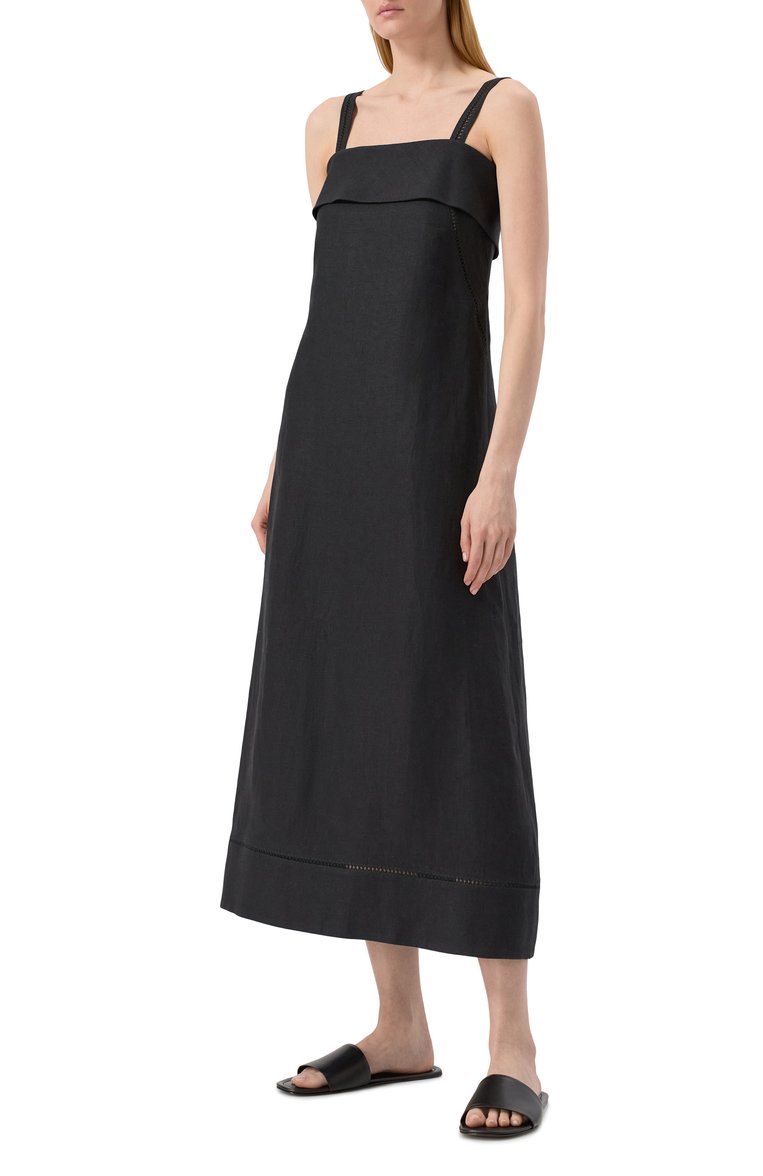 Женские кожаные шлепанцы KITON черного цвета, арт. D59818N0117101 | Фото 2 (Подошва: Плоская; Материал внутренний: Натуральная кожа; Материал внешний: Натуральная кожа)