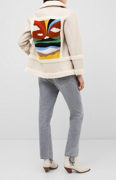 Дубленка BLANCHA, арт. 20025/301/45/VARIANTE IV0RY, фото 2