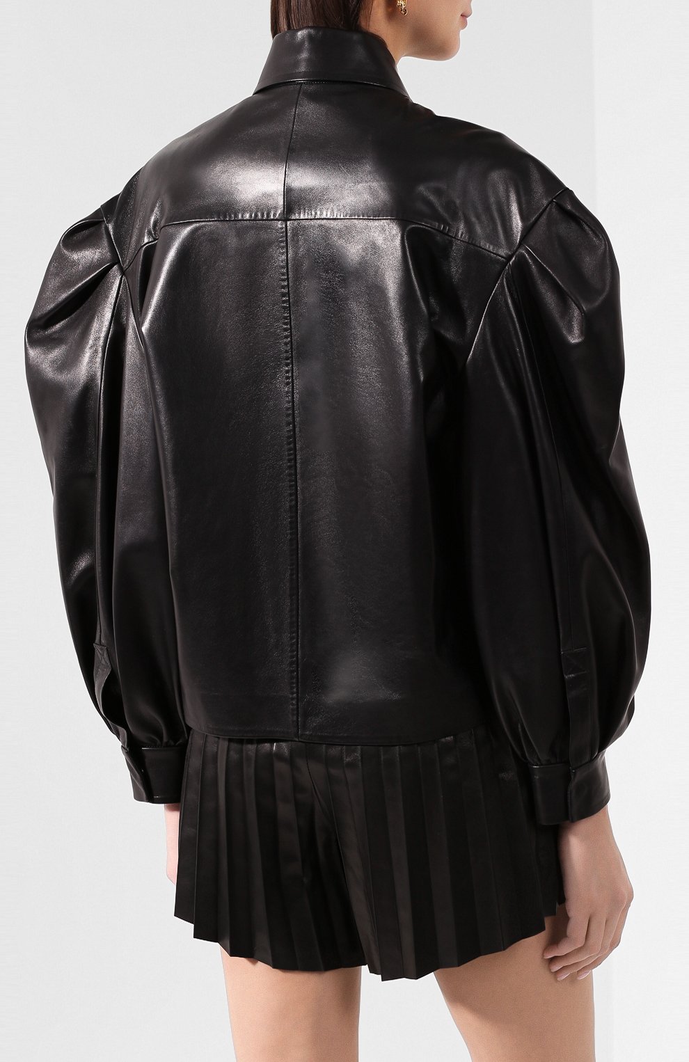 Кожаная куртка VALENTINO, арт. TB0NA05L1AW, фото 4