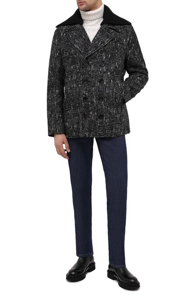 Кожаные челси ATTIMONELLI'S черного цвета по цене 46800 руб., арт. AA451, фото 2 Кожаные челси ATTIMONELLI'S, арт. AA451, фото 2