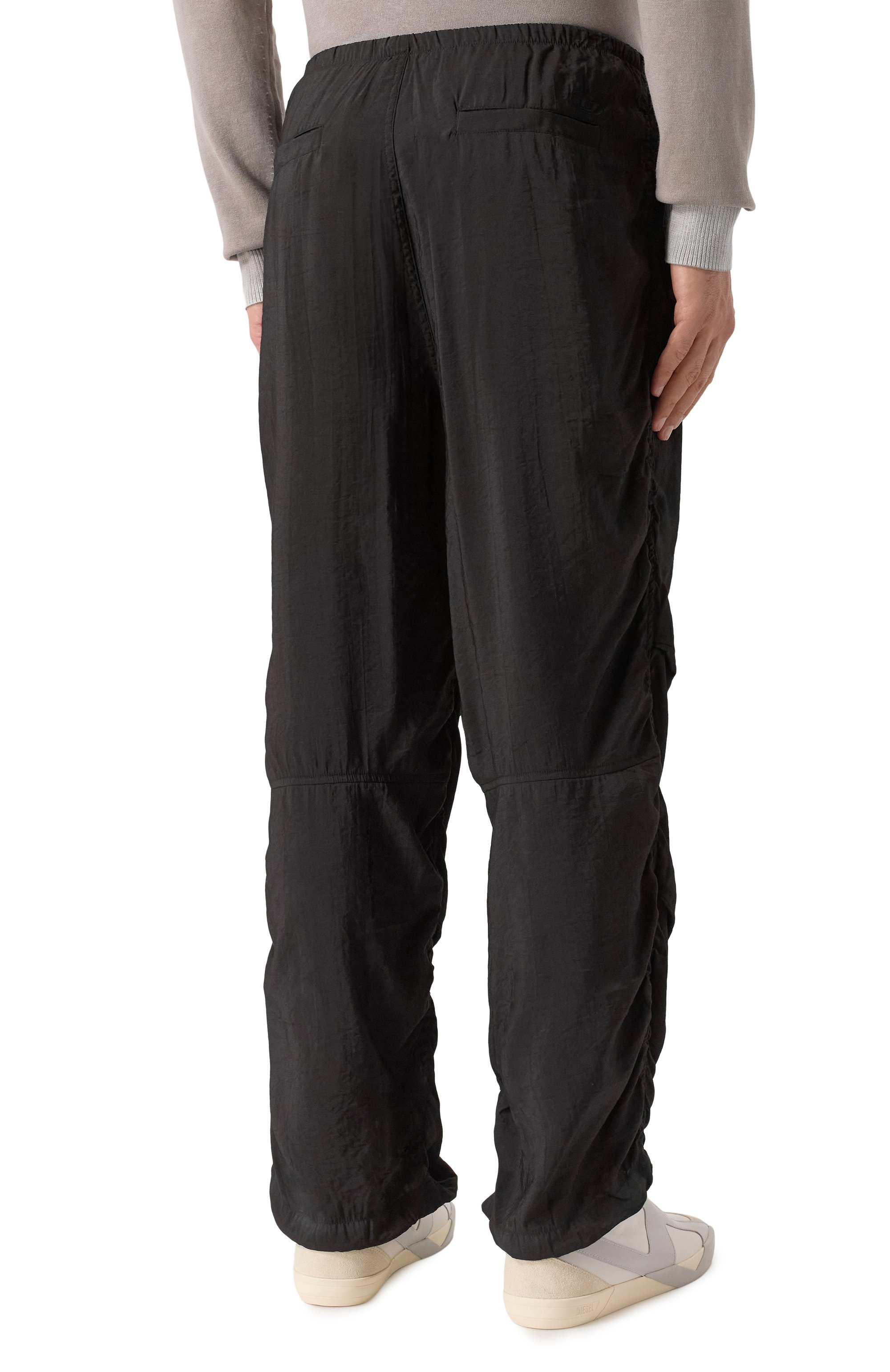 Брюки из вискозы DIESEL, арт. A19320/0LHBA, фото 4