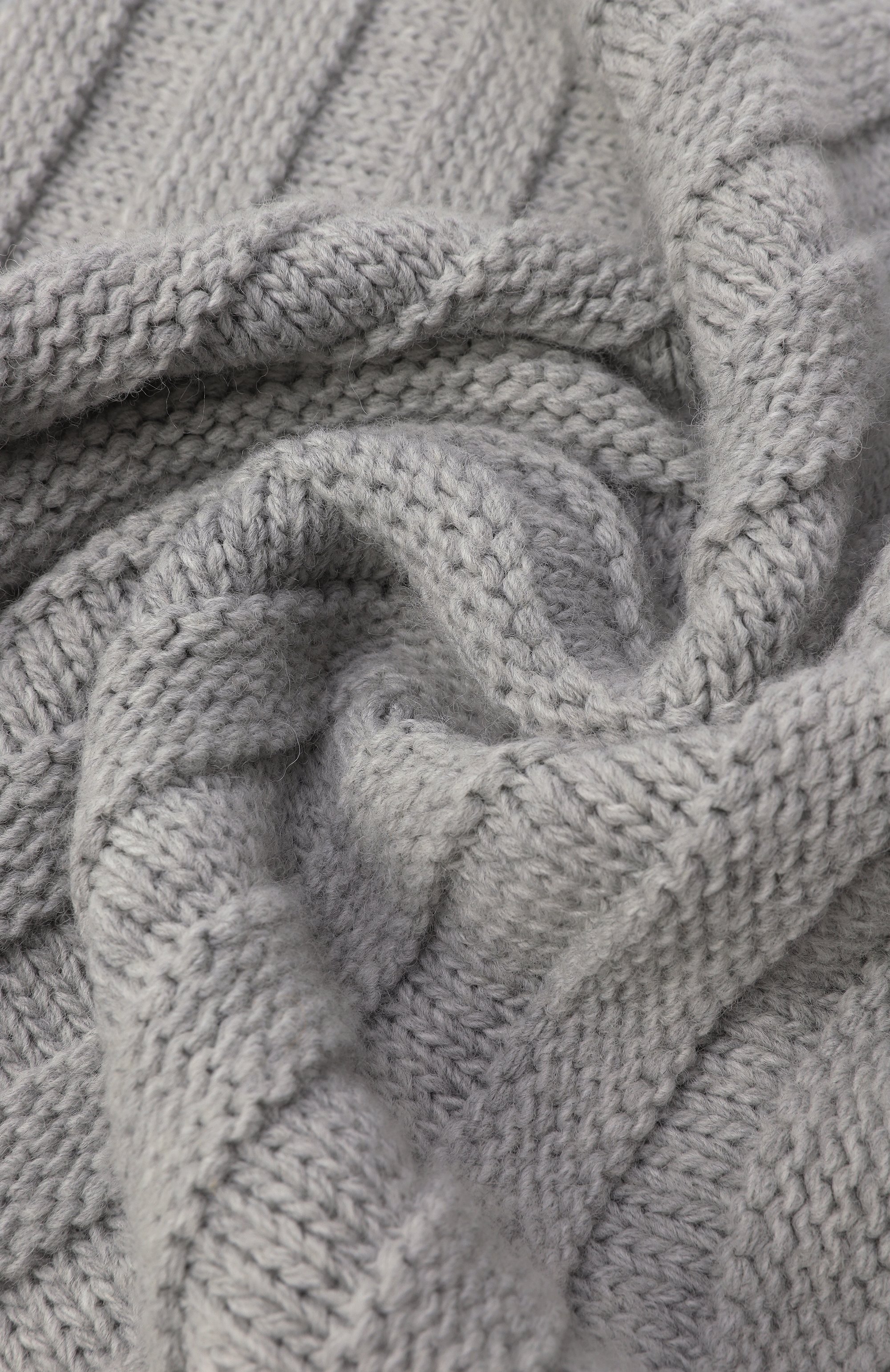 Шарф MM6 серого цвета по цене 45900 руб., арт. S52TE0054/M13040, фото 3 Шарф MM6, арт. S52TE0054/M13040, фото 3