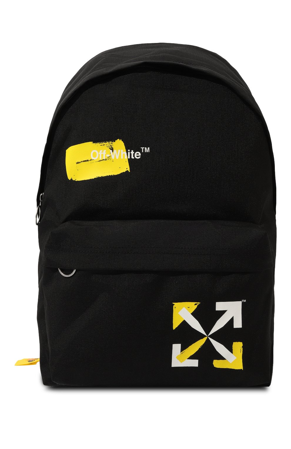 Рюкзак OFF-WHITE черного цвета по цене 49950 руб., арт. OBNB001F22FAB0011018, фото 1 Рюкзак OFF-WHITE, арт. OBNB001F22FAB0011018, фото 1