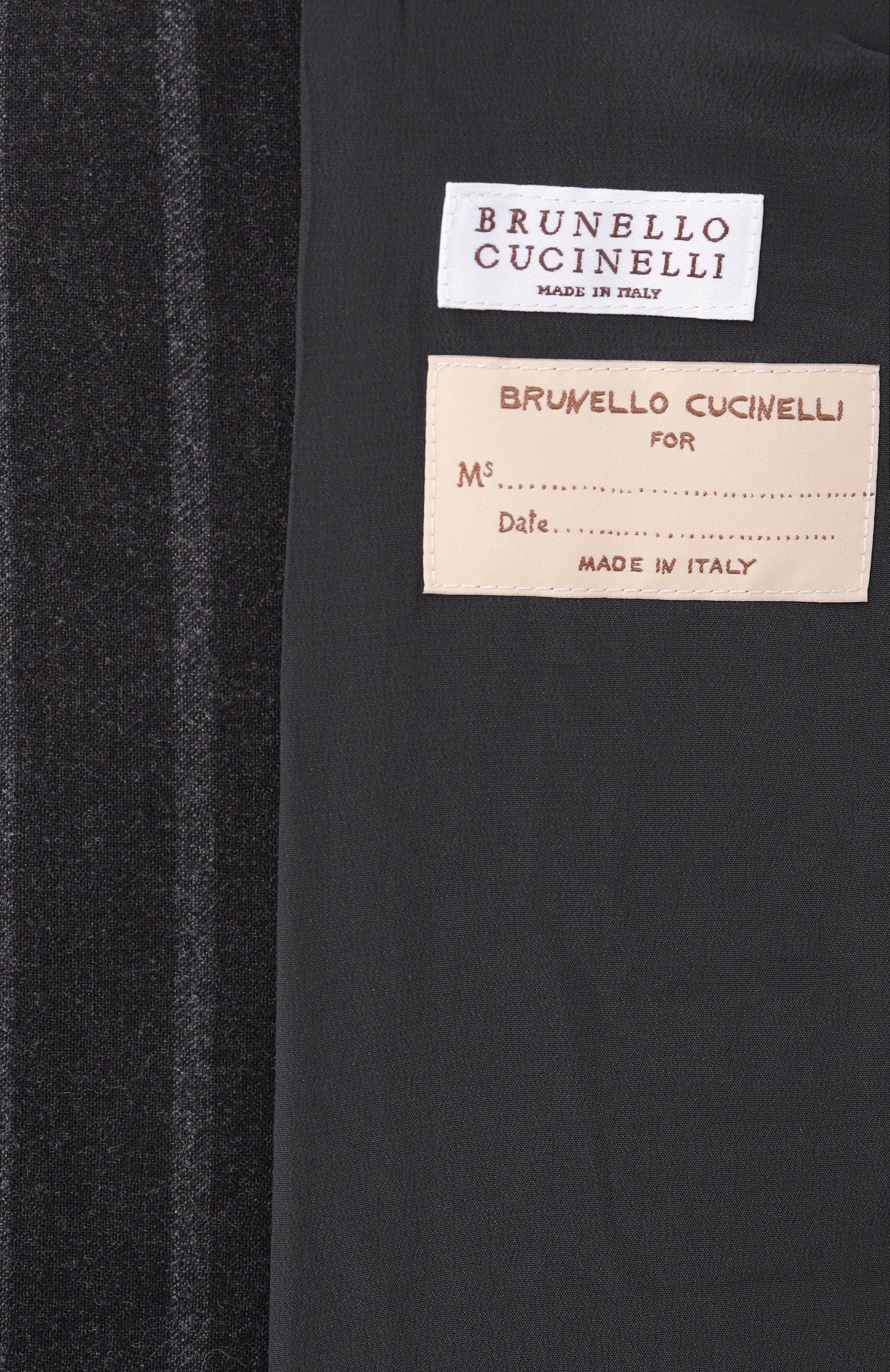 Жакет с отделкой пайетками BRUNELLO CUCINELLI, арт. MB0097174, фото 7