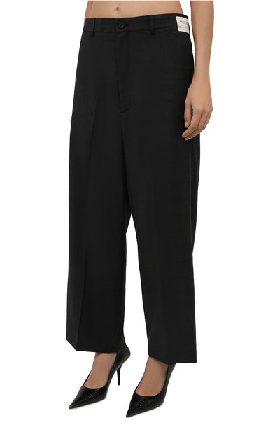 Шерстяные брюки BALENCIAGA, арт. 675439/TKT30, фото 3