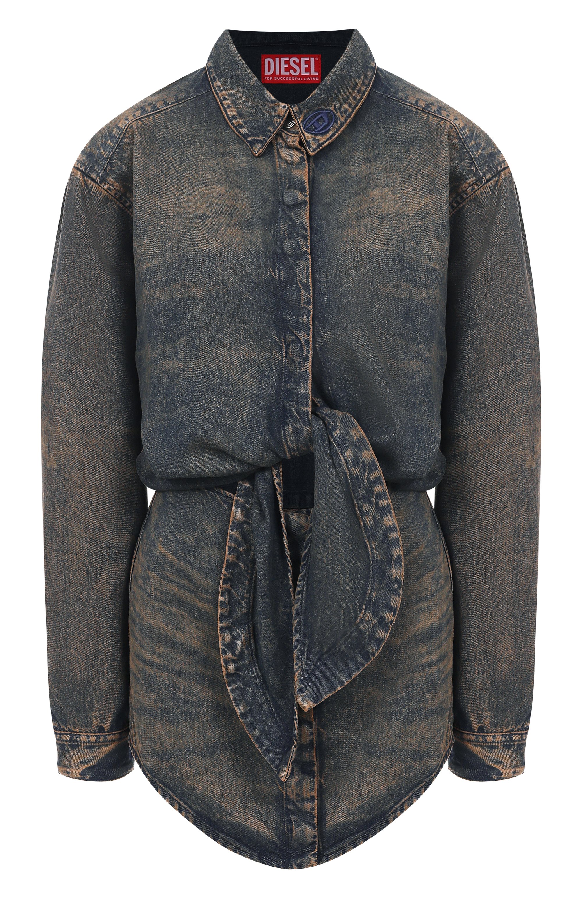 Джинсовое платье DIESEL, арт. A19018/068TE, фото 1