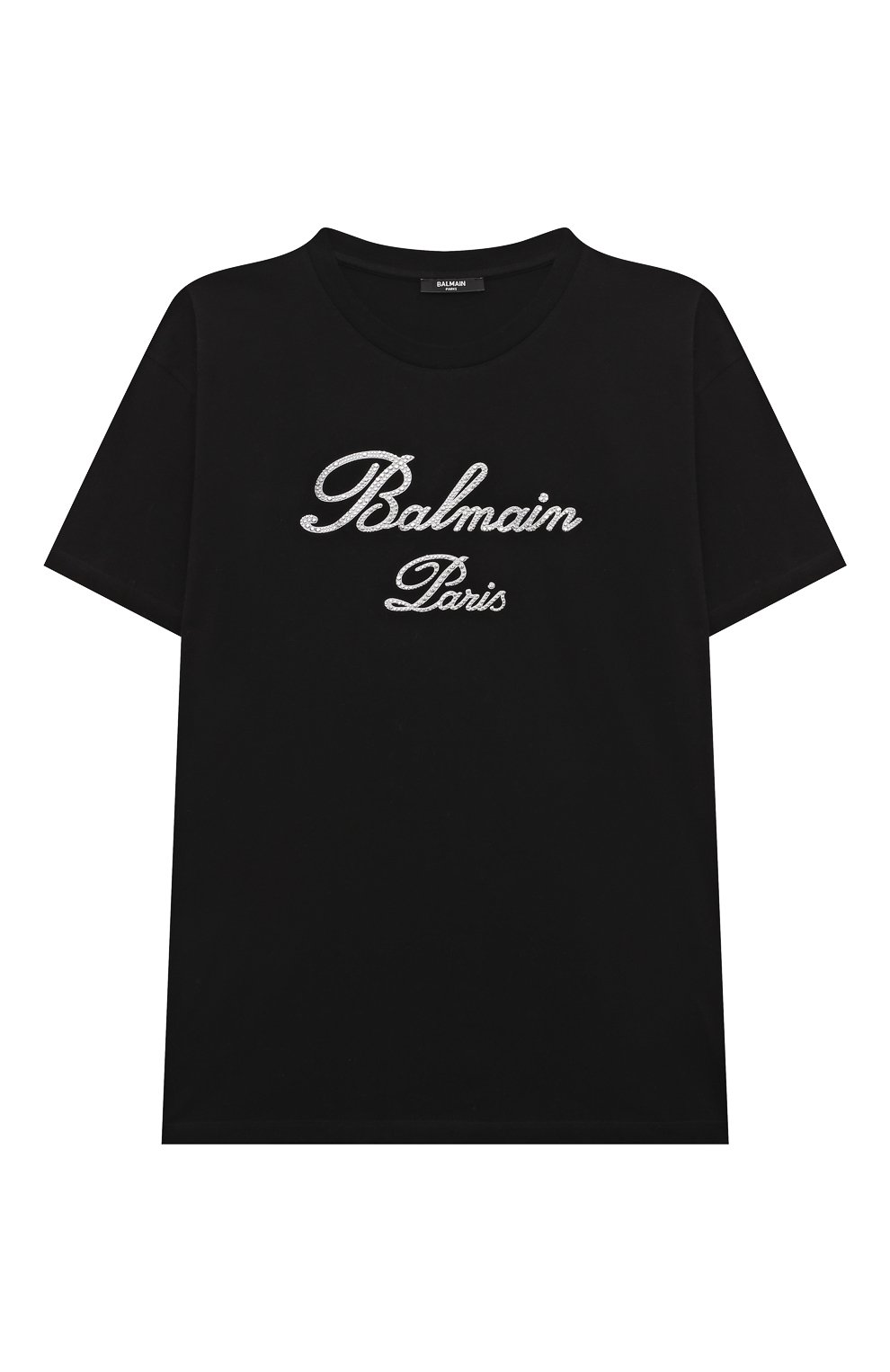 Хлопковая футболка BALMAIN, арт. BV8Q51, фото 1