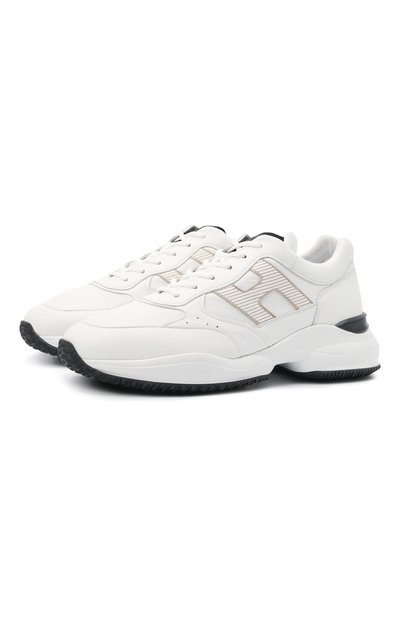 Кожаные кроссовки HOGAN, арт. HXM5450DP01QEQ, фото 1