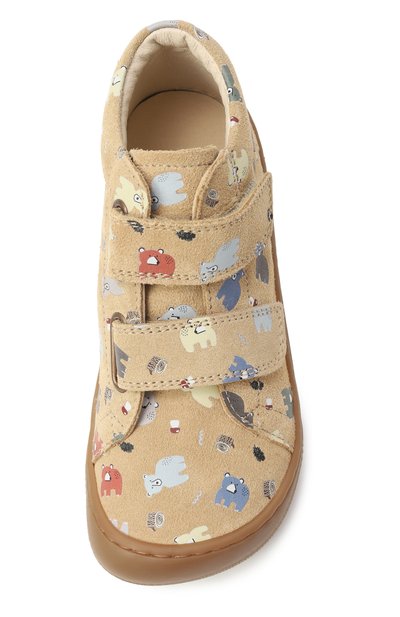 Замшевые кеды amur vl NATURINO, арт. 2018468/29/27-32, фото 4