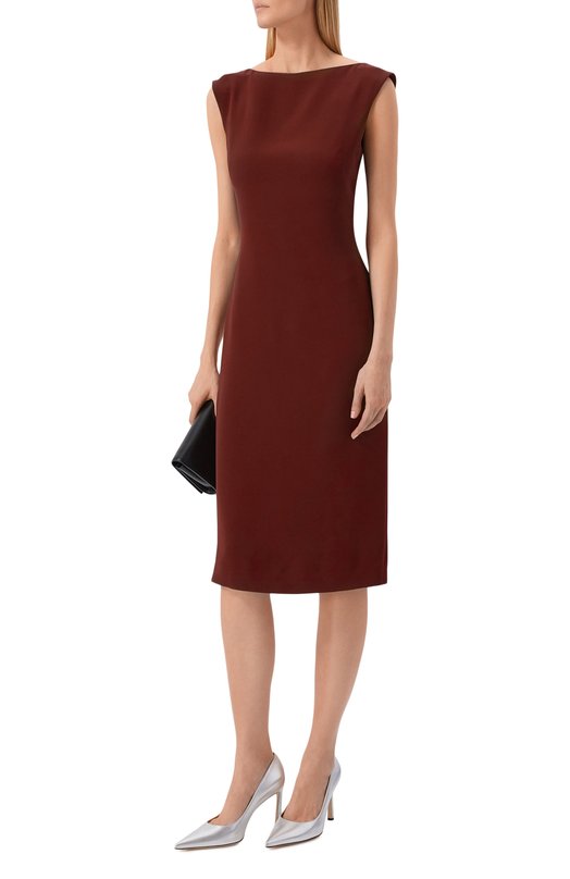 Кожаные туфли MVST by Sergio Rossi MVST B15800/MNAZ03 Серебряный  B15800/MNAZ03 Фото 3