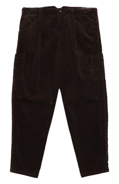 Вельветовые брюки-карго BRUNELLO CUCINELLI, арт. B280UP119A