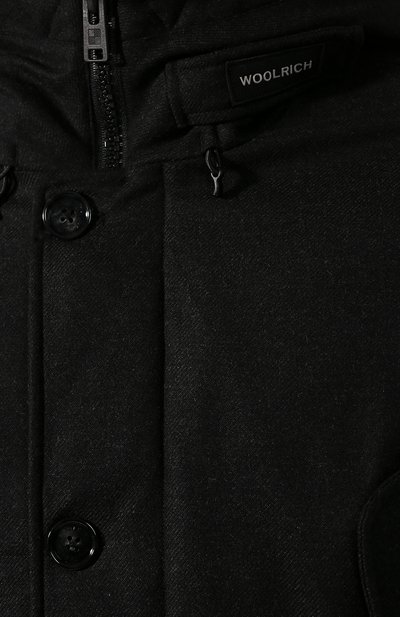 Шерстяной пуховик WOOLRICH, арт. WRCPS0048/UT0668, фото 5