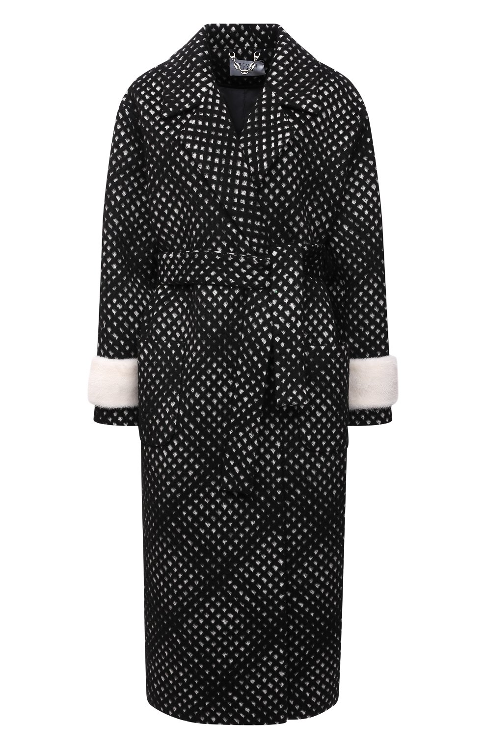 Пальто из шерсти и кашемира SEVEN LAB, арт. CABM blwh, фото 1