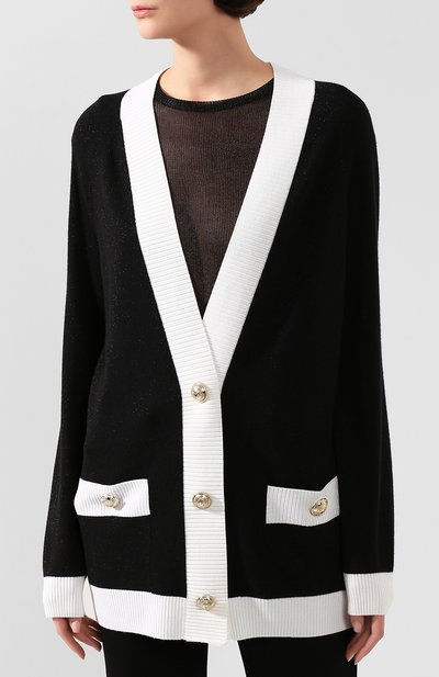 Шерстяной кардиган BALMAIN, арт. TF13405/K023, фото 3