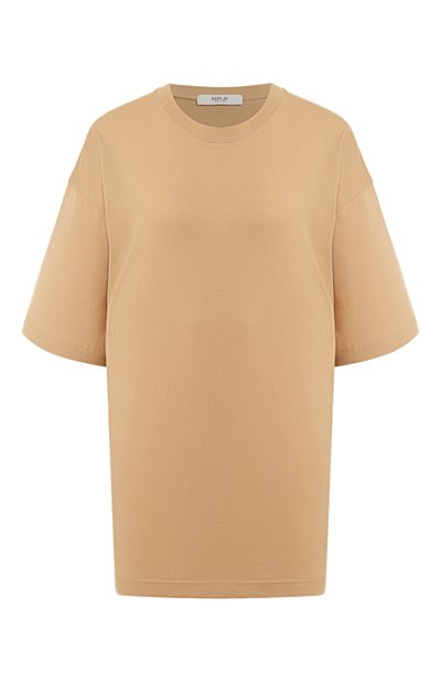 Женская хлопковая футболка REPLAY, арт. W3399E.000.22658P