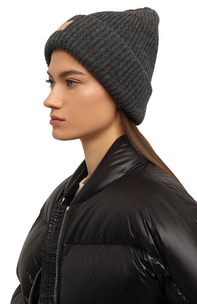 Шапка из шерсти и кашемира A.P.C., арт. WVBBR-M25075, фото 2