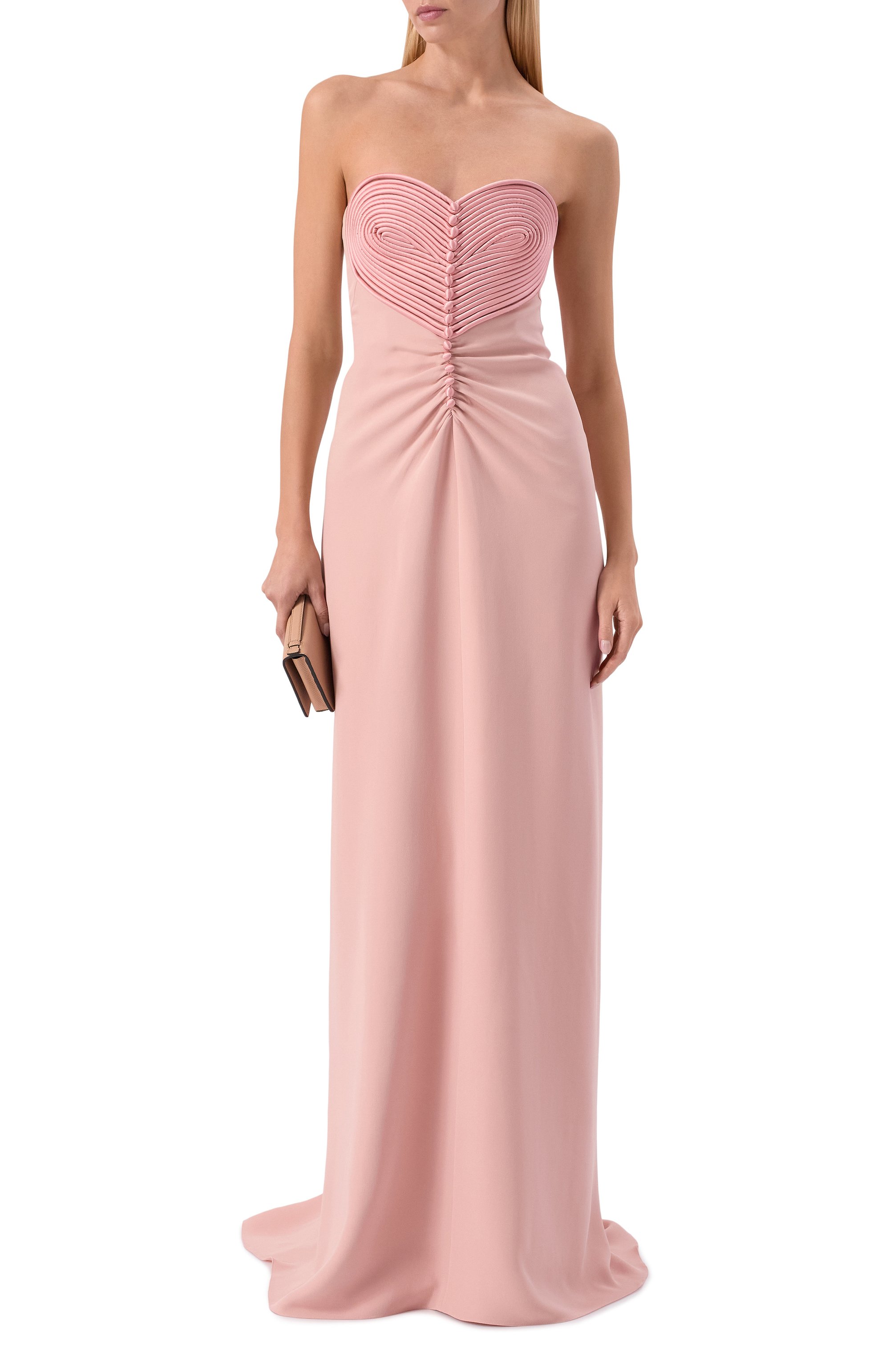 Шелковое платье VALENTINO, арт. 8B3VDMB5/1MM, фото 2