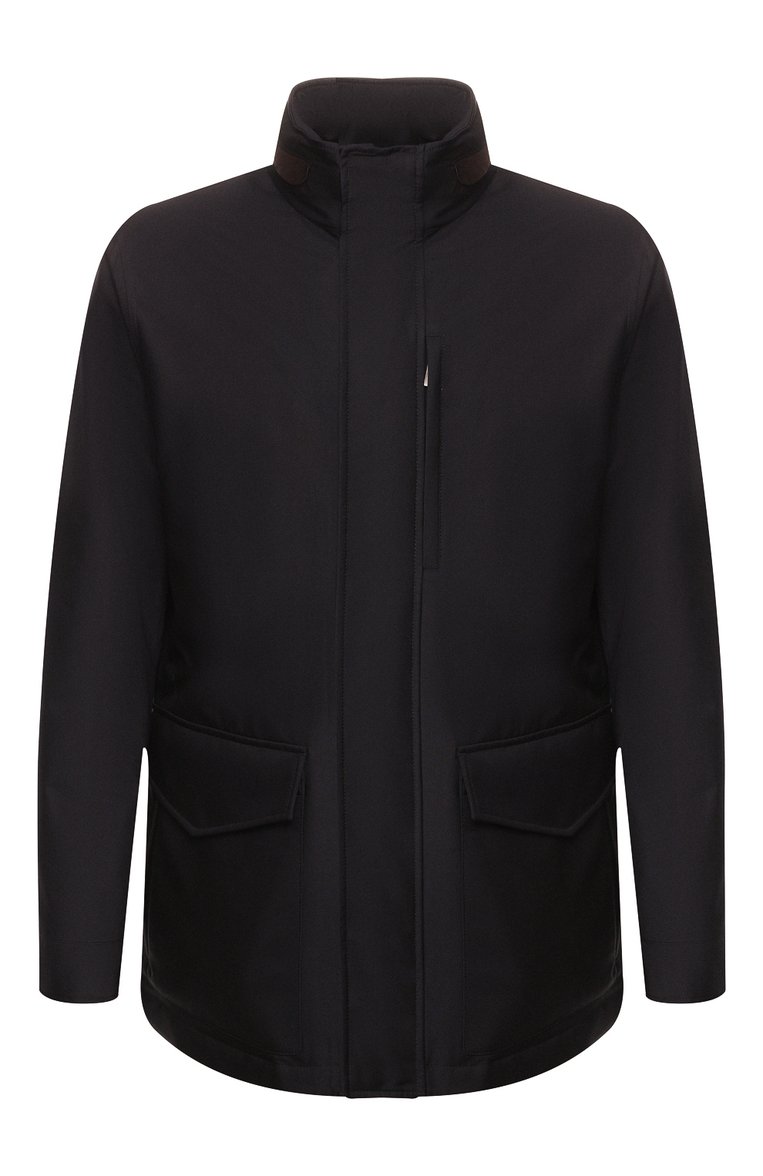 Шерстяная куртка ZEGNA, арт. UUT28/U215, фото 1