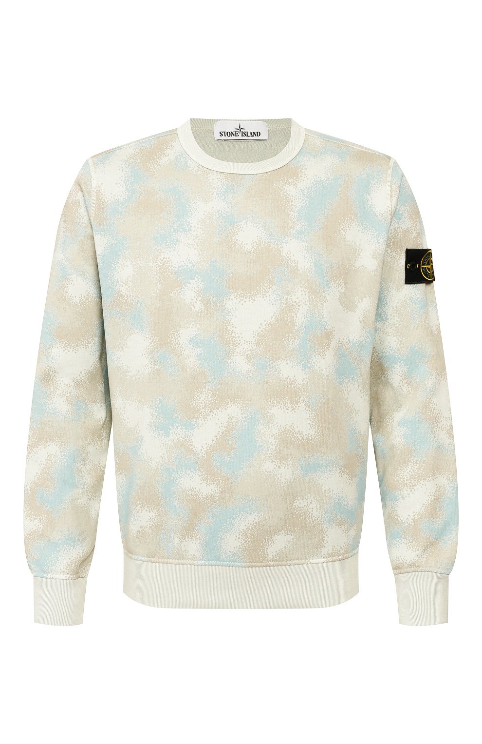 Хлопковый свитшот STONE ISLAND, арт. 7215605E5, фото 1