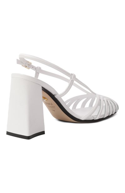 Кожаные босоножки marta 90 ALEVI MILANO, арт. L25SC011.Q.0770106, фото 5