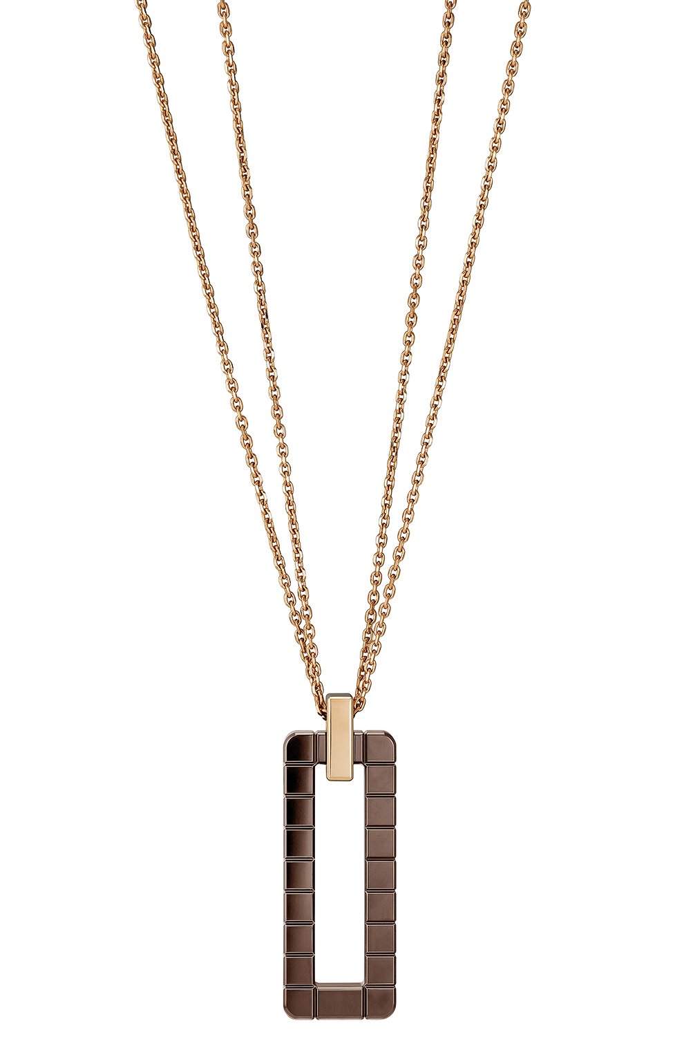 Кулон CHOPARD бесцветного цвета по цене 578500 руб., арт. 799895-9001, фото 1 Кулон CHOPARD, арт. 799895-9001, фото 1