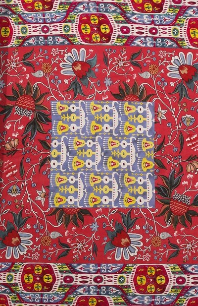 Шелковый платок сюзане GOURJI, арт. T21SUZ7RDR, фото 4