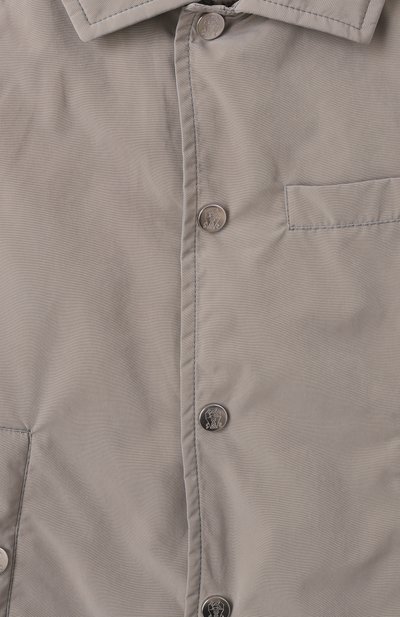 Утепленный жилет BRUNELLO CUCINELLI, арт. BD479J134B, фото 3