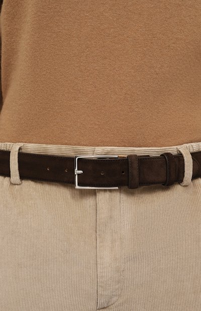 Замшевый ремень DOUCAL'S, арт. DC0001SIGMUF0099N05, фото 2