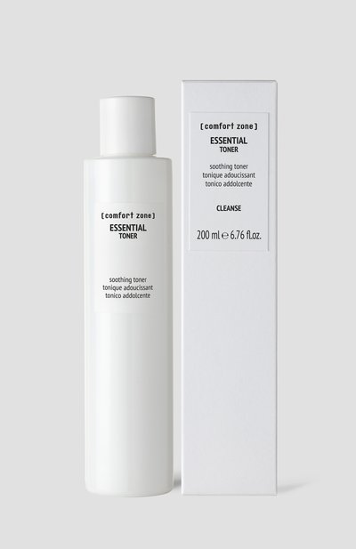 Успокаивающий тоник essential (200ml) COMFORT ZONE, арт. 12101, фото 4