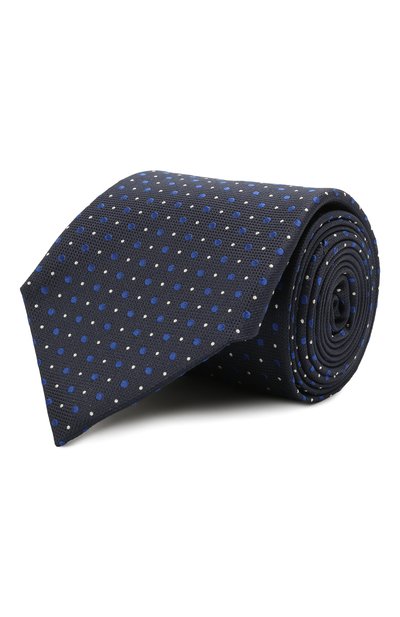Мужской шелковый галстук CANALI, арт. 70/HJ03240