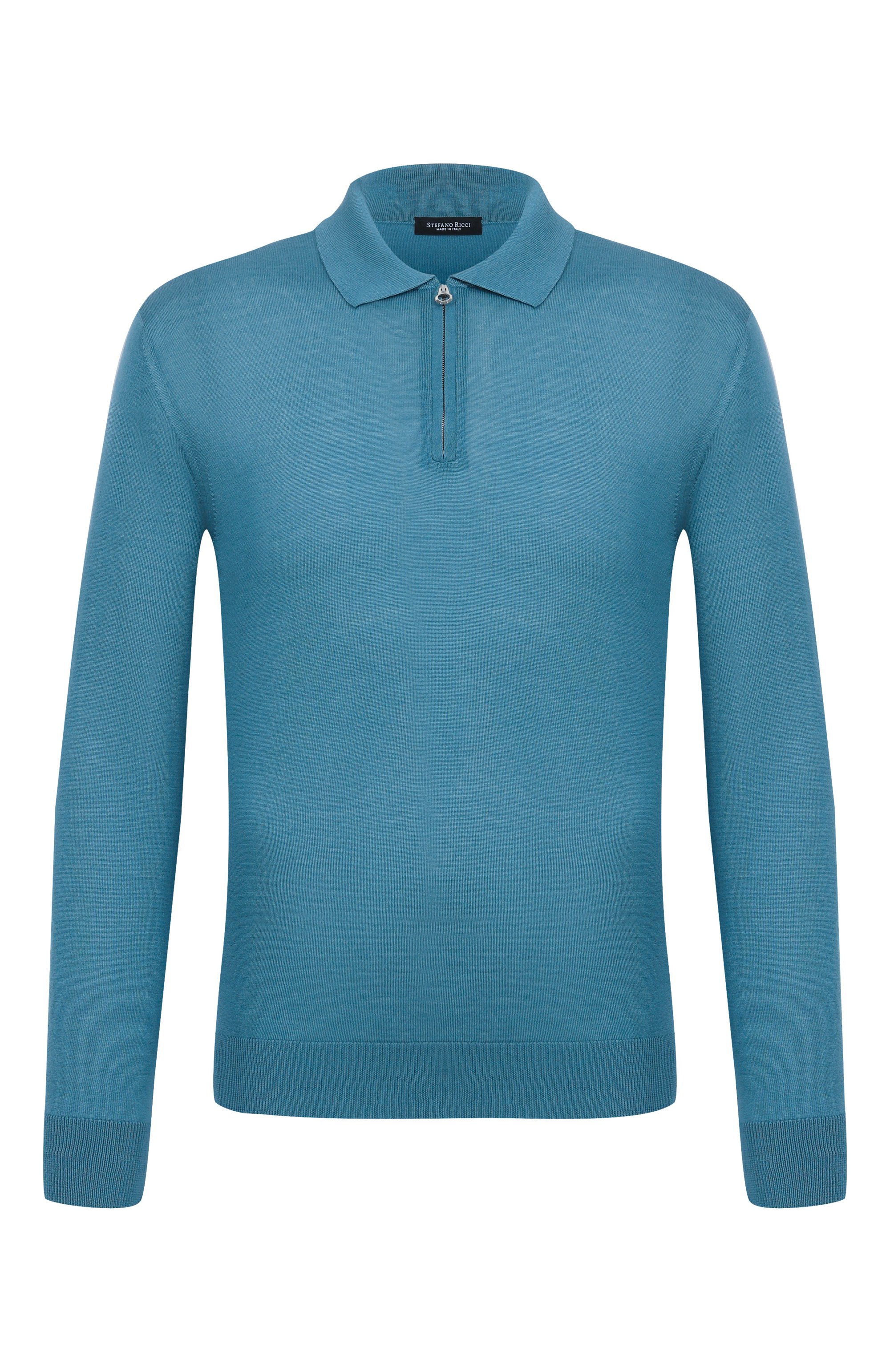 Поло из кашемира и шелка STEFANO RICCI, арт. KE03500P30/E25345, фото 1