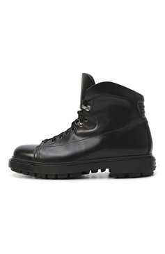 Кожаные ботинки SANTONI, арт. MGSM18369NERXT02N01/0UTLET SS23, фото 1