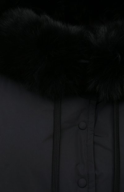 Пуховый капюшон YVES SALOMON, арт. 23WAA620XXD0LU, фото 3